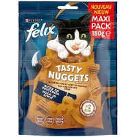 Felix Tasty Nuggets Kip & Eend 180 gr