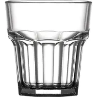 ProChef American Whiskyglazen Polycarbonaat | 25,5cl | Set van 36