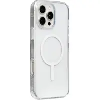 Zagg Crystal Palace Snap Backcover MagSafe voor de Apple iPhone 16 Pro Max - Clear