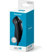 Nintendo Officiële Nunchuk Controller - Zwart - Geschikt voor Wii & Wii U