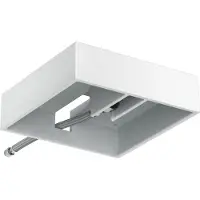 Hansgrohe raindance e hoofddouche 400/400 1jet, chroom