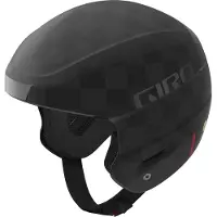 Giro - Dames skihelmen - Aria Spherical Matte Black voor Dames van Wol - Maat M - Zwart