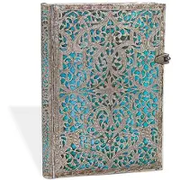 Paperblanks Maya Blue Journal - Gelinieerd