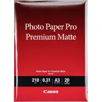 Canon PM-101 Pro Premium Mat A3 20p
