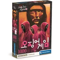 Clementoni - Puzzel - 1000 Stukjes - Squid Game - Vanaf 14 Jaar