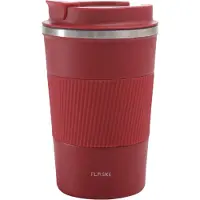 FLASKE Koffiebeker Coffee Cup - Chilly - 380ml - RVS Koffiebeker to Go van 380ML