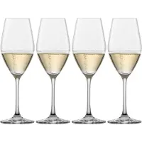 Schott zwiesel Forté (Vina) Champagneflûte - 227ml - 4 glazen