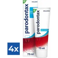 Parodontax Fluoridevrij 4x 75ml - Tandpasta