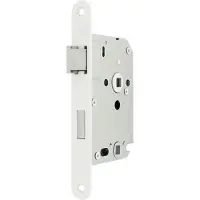 Mauer Badkamer-/WC-slot 1535 Met wit gelakte voorplaat