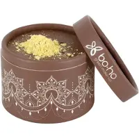 Boho Mineraal Los Poeder 04 Transparant Geel 10 g Poeder