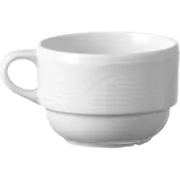 Hendi Porselein Cappuccinokop Wit | 230 ml (12 stuks)