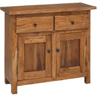 vidaXL Dressoir 75x30x65 cm massief mahoniehout