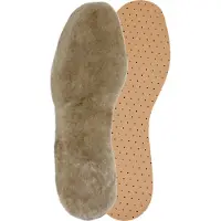 Collonil Pedaq Lammy Inlegzolen | Maat 37 Unisex Beige