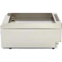 Maxima Horeca Grillplaat - Glad - Enkel - 60 cm Diep - Gas