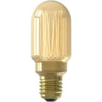 Calex LED lamp E27 | Buislamp T45 | Goud | 1800K | Dimbaar | 3.5W (15W)