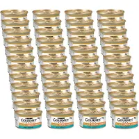 Gourmet Gold Hartig Torentje 85 g - Kattenvoer - 48 x Tonijn