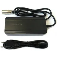 VAN BEIJCK Acculader XLR 4-pins Neutrik PMU3 o.a. Koga, Sparta, Batavus, Qwic