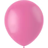Folat Ballonnen Rosey Pink Mat 33cm - 50 stuks (mat pink)