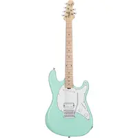 Sterling Cutlass Short Scale Hs Mint Green