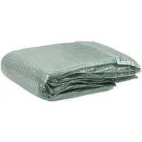 vidaXL Kashoes vervangend (6 m²) 200x300x200 cm groen