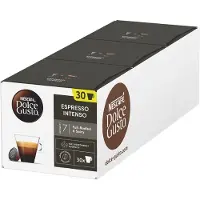Dolce Gusto Nescafé capsules Espresso Intenso - 90 koffiecups voor 90 koppen koffie