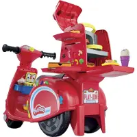 Play-Doh Pâte à modeler Play-Doh Mon scooter à pizzas
