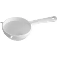 Fackelmann Zeefje - Zeef - - 9CM – Wit