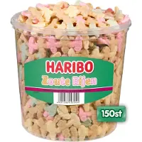 Haribo 6x Zoute Rijen 150 stuks