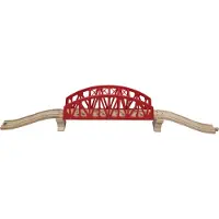 Mentari , Houten Brug (middel) rood