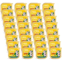 Edgard & Cooper Adult Paté Organic 85 g - Kattenvoer - 32 x Kalkoen