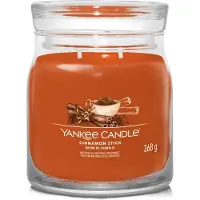 Yankee candle Cinnamon Stick Signature - Middelgrote pot 368 g