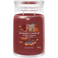 Yankee candle - Autumn Daydream Large Jar Geurkaars - tot 90 branduren - twee lonten