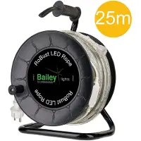 Bailey Robuuste LED Touw 25M Hoge Uitgang IP65 4000K - 145829