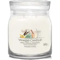 Yankee candle Sweet Vanilla Horchata Signature Jar Medium