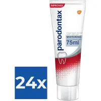 Parodontax tandpasta Whitening 75ml - Voordeelverpakking 24 stuks