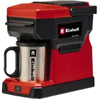 Einhell 4609990 TE-CF 18 Li-Solo Draadloos Koffiezetapparaat