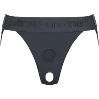 Strap-On-Me - slip voor strap-on dildo - rood - maat XS-XXL