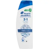 Head & shoulders - Shampoo - Classic Clean - 2-in-1 - Gezonde & Schone Haren - 400 ml
