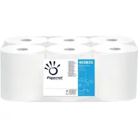 Papernet papieren handdoeken Maxi Centerfeed | 2-laags | 108 m | 450 vel | pak van 6 rollen