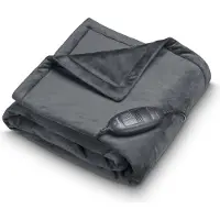 Beurer HD74 - elektrische deken - 6 warmtestanden 150 x 130 cm wasbaar automatische uitschakeling