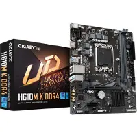 Gigabyte technology Motherboard H610M K DDR4 1.0
