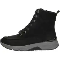 Gabor Rollingsoft Veterschoenen Hoog - zwart - Maat 37