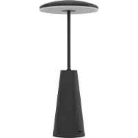 Eglo Zwarte tafellamp Piccola Ø 13cm