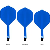 Shot Flight Deck Blue Medium