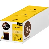 Dolce Gusto Nescafé capsules Grande - 90 koffiecups voor 90 koppen koffie