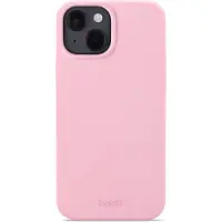 Holdit Silicone Case voor de Apple iPhone 14 / 13 - Pink