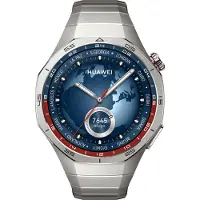 Huawei Watch GT5 Pro Zilver 46mm