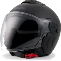 Blauer Demi Jet DJ-01 Monocolor Zwart Jethelm Maat L