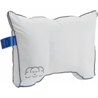 Silvana Hoofdkussen Comfort Travel Blauw (Beetje Stevig)