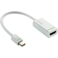 Leitz Complete Mini DisplayPort Adapter HDMI - Wit